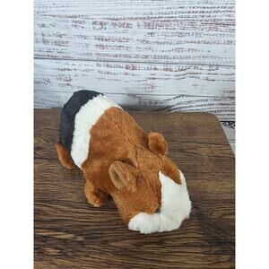 Ganz Guinea Pig Plush Stuffed Animal Brown White Black small no code
